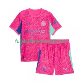 Fußballtrikots Manchester City Torwart Kinder 2025-2026 Kurzarm Auswärts-trikot kaufen